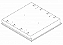 Luminária de embutir alto rendimento fechada com difusor transparente para 4 lâmpadas T5 28/54W 120cm. - Imagem 3