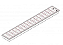 Luminária de embutir alto rendimento com aletas parabólicas duplas para 2 lâmpadas 36/40/45/65W 240cm (HO). - Imagem 2