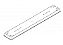 Luminária de embutir alto rendimento com aletas parabólicas duplas para 1 lâmpada 36/40/45/65W 240cm (HO). - Imagem 3