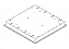 Luminária de embutir alto rendimento com aletas parabólicas duplas para 4 lâmpadas T5 28/54W 120cm. - Imagem 3