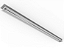 Luminária de embutir branca para 2 lâmpadas 36/40/45/65W 240cm (HO). - Imagem 1