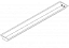 Luminária de embutir branca para 1 lâmpada 36/40/45/65W 240cm (HO). - Imagem 2