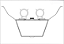 Luminária industrial Gaivota de alto rendimento para 1 lâmpada 36/40/45/65W 240cm (HO). - Imagem 4