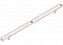 Luminária industrial de alto rendimento contínua para 2+2 lâmpadas T5 28/54W 237cm. - Imagem 2