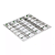 Luminária de embutir alto rendimento com aletas para 2 lâmpadas 9/10W 60cm. - Imagem 1