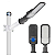 Luminária pública LED Metrópole G2 200W 5000K 34000 lúmens autovolt pescoço 62mm com INMETRO. - Imagem 4