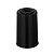 Soquete liso E27 para abajur e Pendente 110/220v Preto. - Imagem 1
