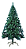 Árvore De Natal Verde Tradicional 508 Galhos 2,10cm Desmontável. - Imagem 3
