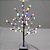 Árvore com bolinhas foscas 48 LEDs cor mágica Bivolt. - Imagem 1