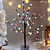 Árvore com bolinhas foscas 48 LEDs cor mágica Bivolt. - Imagem 4
