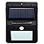 Luminária Solar LED Com Sensor de Presença 20 LEDs IP66. - Imagem 2