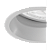 Embutido Microborda Alumínio Metálico Microtexturizado Nya Redondo PAR20 Ø8,3x11,5cm Alumínio. - Imagem 1