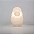 Luminária Ovelhinha 27,5x18x27cm Polietileno Branco. - Imagem 1