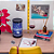 Luminária de Mesa Lumi Signo Escorpião 27xØ14,5cm Polipropileno Colorido. - Imagem 2