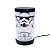 Luminária de Mesa Lumi Star Wars Stormtrooper 27xØ14,5cm Polipropileno Branco e Preto. - Imagem 1