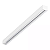 Arandela linear com iluminação assimétrica de Parede LED Retangular 3000K 36,2W Bivolt 114,3x7,3x6,5cm Alumínio Branco Fosco. - Imagem 1