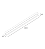 Plafon de Sobrepor LED linear com iluminação assimétrica Wamba Retangular 5000K 36,2W Bivolt 114,3x7,3x6,5cm Corpo Branco Fosco e Refletor Anodizado Acetinado. - Imagem 2