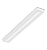 Luminária de sobrepor linear LED Nichia integrado com efeito moldura de luz 5000K 71W Bivolt 115,1x13,4x3,6cm Alumínio Branco Fosco. - Imagem 1