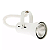 Spot de Sobrepor Wazi Sem Canopla PAR20 13x7,3x12,7cm Alumínio Branco Fosco. - Imagem 1