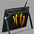 Refletor Led Slim 100w 12v-24v 6500k preto SMD IP66 bivolt. - Imagem 3