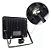 Refletor Com Sensor De Presença Led 50w Fotocélula Bivolt 6500k Preto. - Imagem 2