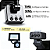 Refletor Com Sensor De Presença Led 10w Fotocélula Bivolt 6500k Preto. - Imagem 3
