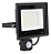 Refletor Com Sensor De Presença Led 200w Fotocélula Bivolt 6500k Preto. - Imagem 2