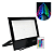 Refletor LED 300w Holofote RGB SMD Colorido Com Controle IP67. - Imagem 1