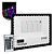 Refletor LED 200w Holofote RGB SMD Colorido Com Controle IP67. - Imagem 1