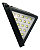 Luminária Balizador Solar 20w 100 Leds com Sensor De Presença 6500K. - Imagem 3