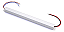 Fonte Slim Driver Para Perfil Fita De Led 12v 5a 60w. - Imagem 4