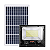 Refletor LED solar com controle 1000w auto recarregável 6500K IP67. - Imagem 3