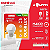 Lâmpada Superled S30 4W Bolinha Bivolt 6500K branco frio E14. - Imagem 4