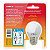 Lâmpada Superled S30 4W Bolinha Bivolt 6500K branco frio E14. - Imagem 3