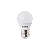 Lâmpada Superled S30 4W Bolinha Bivolt 6500K branco frio E14. - Imagem 1