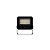 Refletor Projetor Solid 26W 3000 lumens 60° 3000K Preto. - Imagem 1