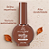 ESMALTE EM GEL MARROM CLARO 10G ANY LOVY - Imagem 2