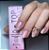 TOP COAT SELANTE PARA UNHAS BUTTERFLY PINK VOLIA - Imagem 1