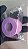 FITA ROSA COM SUPORTE LILAS GRANDE - Imagem 2