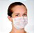 MÁSCARA PROTETOR FACIAL DESCARTÁVEL 25 UNID - Imagem 1