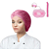 TOUCA TNT ROSA - 50UNID CELS - Imagem 1