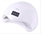 CABINE  SUN5 24 LED BRANCA - Imagem 1