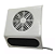 COLETOR 1 COOLER BIVOLT - (SUGADOR) COM APOIADOR PRETO - Imagem 1