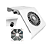 COLETOR SUGADOR NAIL DUST COLLECTOR 703-2 - Imagem 1