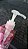 PUMP DOSADOR 100ML ROSA - Imagem 2