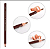 LAPIS MARROM DERMATOGRAFICO - Imagem 1