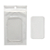 SUPORTE PORTA CILIOS DE SILICONE PARA TESTA - Imagem 1