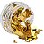 FOLHA DE OURO (CORES E ESPESSURAS) - Imagem 1