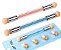 PINCEL ESFUMAR UNHAS DEGRADE - COM 4 REFIS - Imagem 1