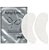 PADS HYDROGEL EYE PATCH UNITARIO PRATA - Imagem 1